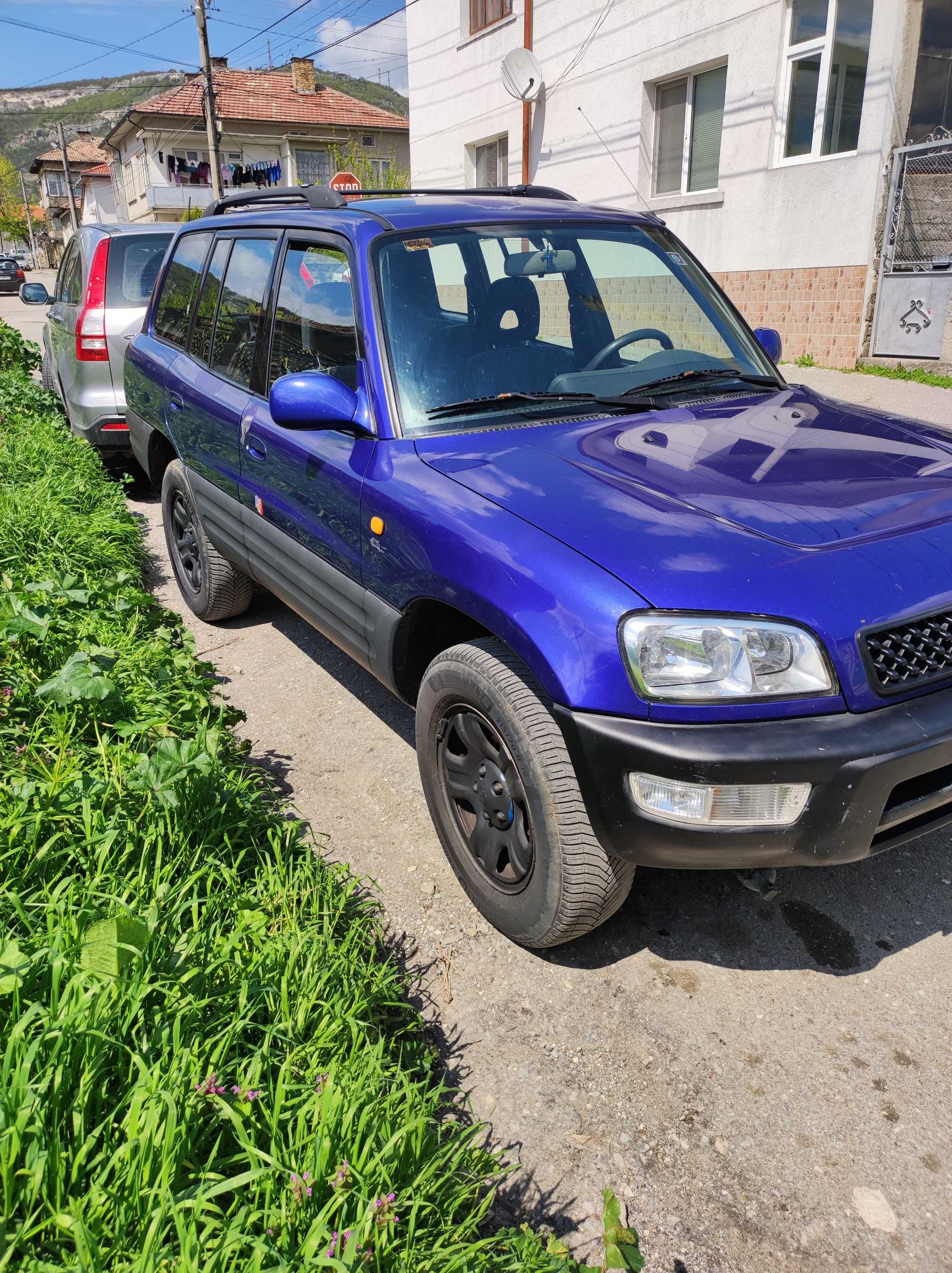 Toyota Rav 4 GAZ. Klima.