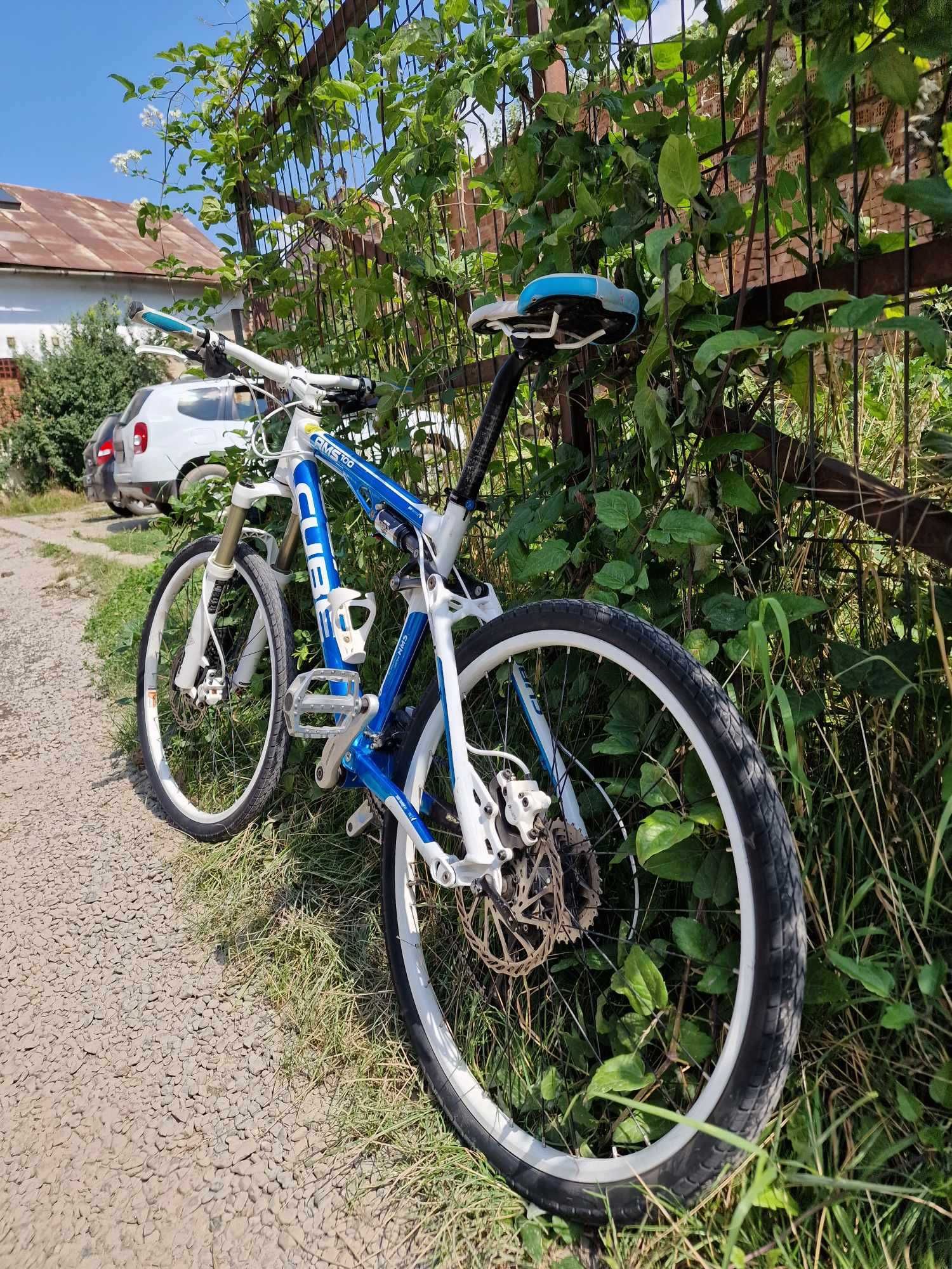 Bicicleta MTB, Cube AMS 100 Pro