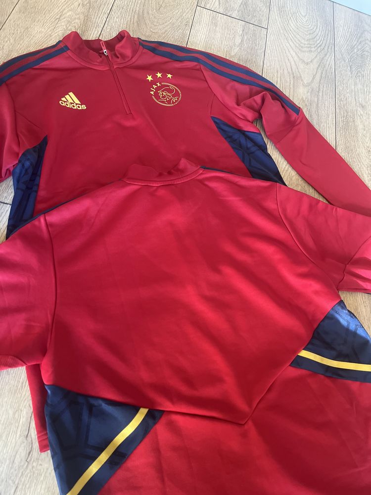 ADIDAS AJAX Training - НОВИ АЯКС 2 броя размер Л / Оригинал