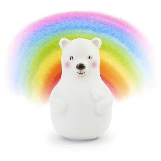 Нощна лампа Pabobo Bear Lumicolor - свети в цвета на докоснатия обект