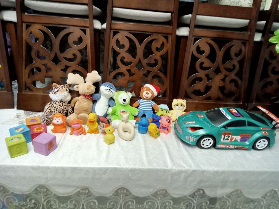 Детские мягкие игрушки