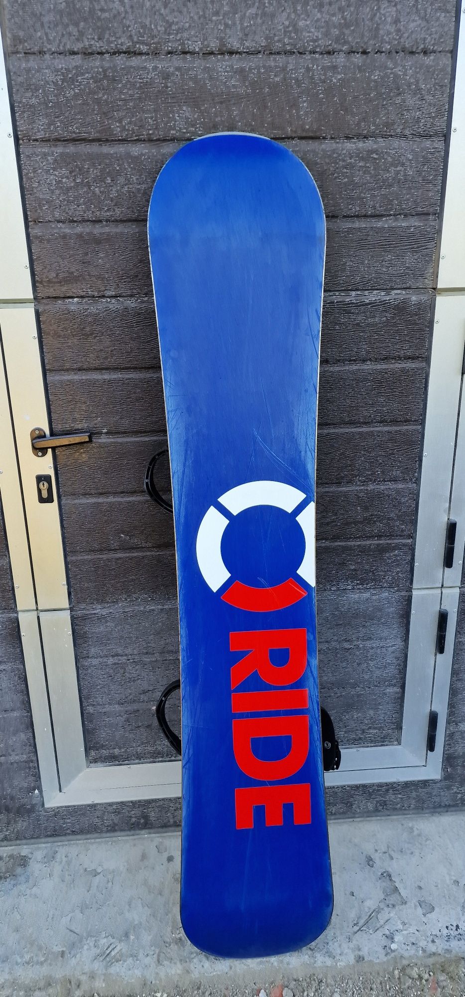 Placa snowboard RIDE Catalyst 156 & legături ZERO