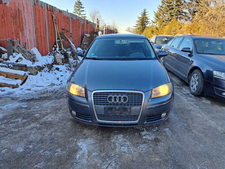 Продавам Audi a3 8p 2.0tdi 140кс BKD, 6ск / Ауди 8п бкд 16в