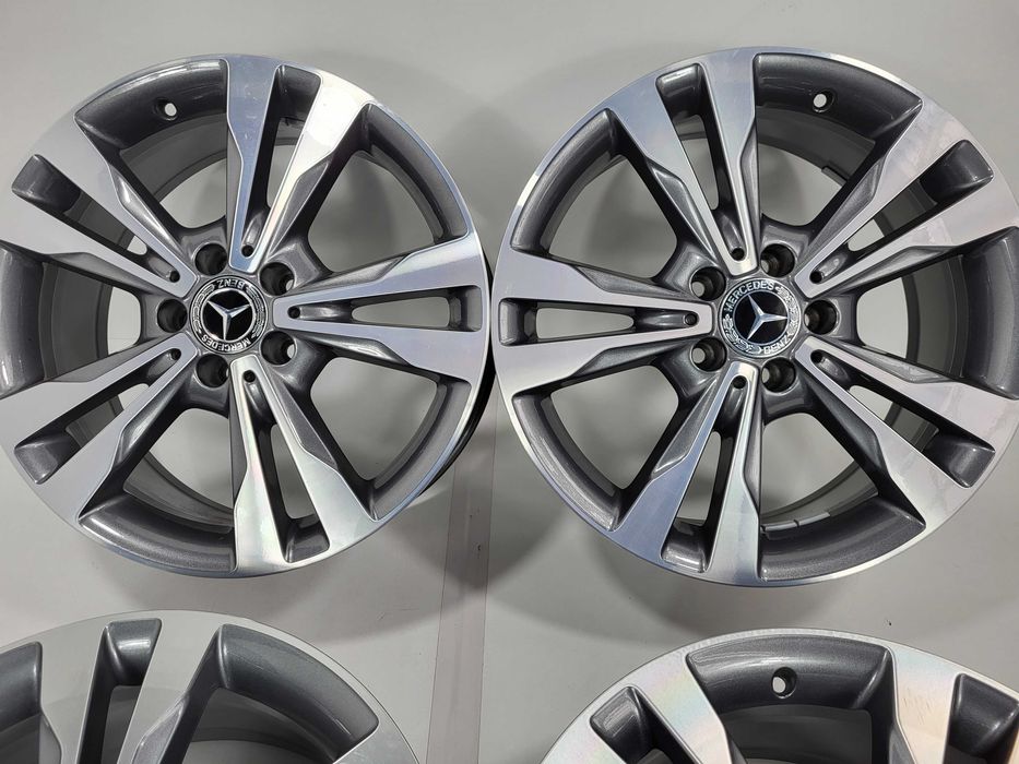 Vand jante 5x112 R18 OE Mercedes A-B-C-CLA-CLC-GLA-GLK-VITO-V Klass