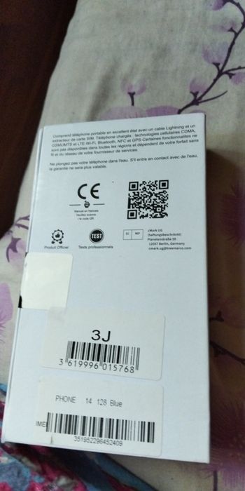 Iphone 14 blue 128