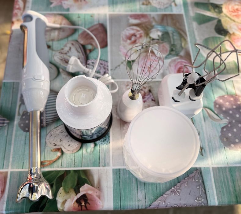 Mixer vertical Braun MQ7020WH, 1000 W