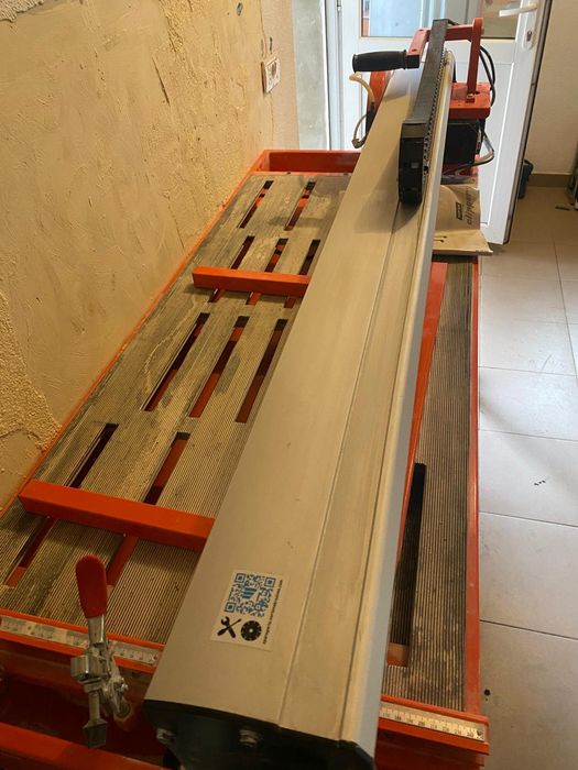 Mașina tăiat faianță norton clipper 120 cm