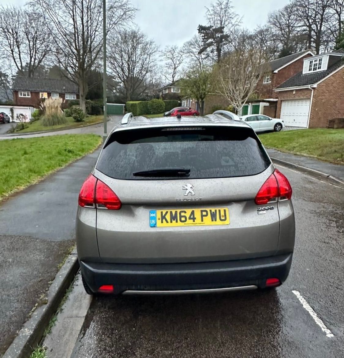 Peugeot  2008 Allure 1,6 hdi