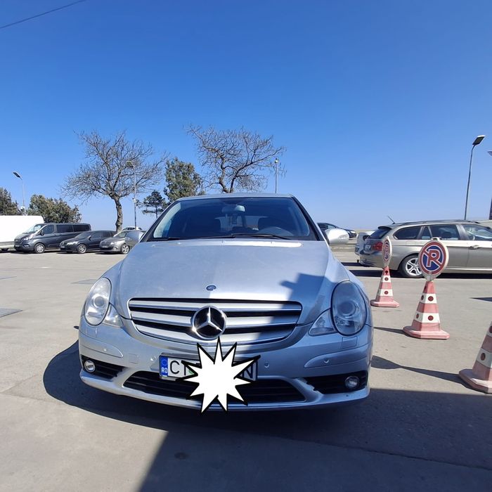 Mercedes R R 320 CDI 4MATIC URGENT  vand sau schimb cu 7 locuri