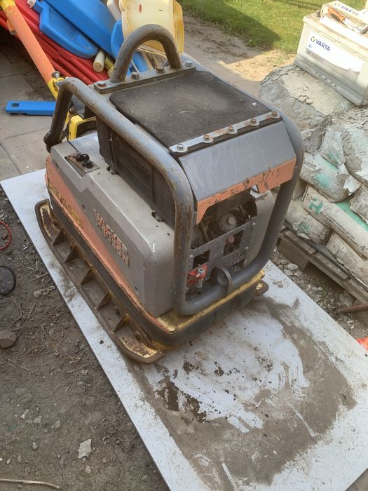 Placa compactoare diesel  ,,Wacker Neuson DPU  5545 he