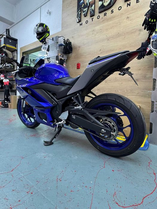 Yamaha YZF R3 2021 A2 -GARANTIE-
