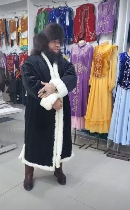 Шапан, ішік, тон. Жаңа.