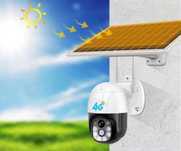Camera Supraveghere Solara 4G Cartela SIM 3 MP FULL HD Panou Solar