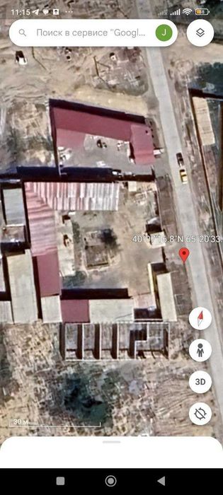 Ombor, avtoturargoh va ishlab chiqarish uchun joy ijaraga beriladi