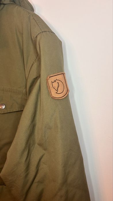 Geacă Fjällräven Greenland Winter Jacket marimea s culoarea olive