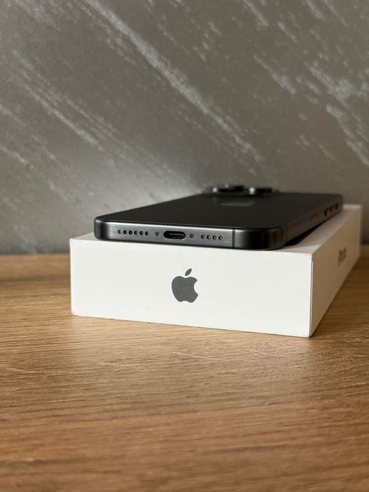 iPhone 15 Pro Max 512 Gb Black Titanium