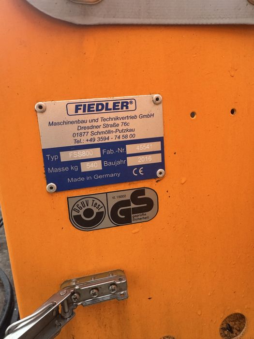 Vand sararita fiedler fss800