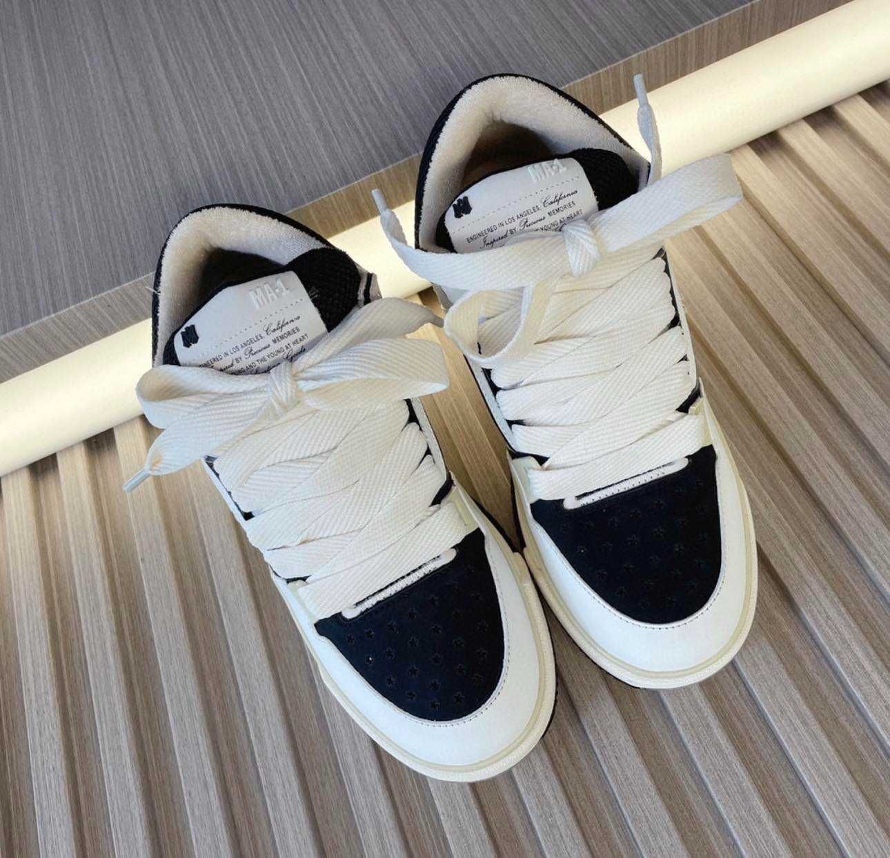 Adidasi AMIRI MA-1 Bicolor
