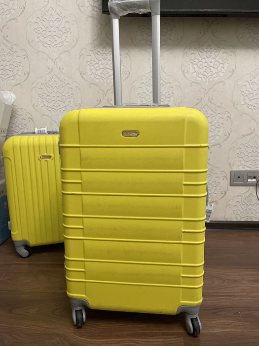 Чемодан соедний новый