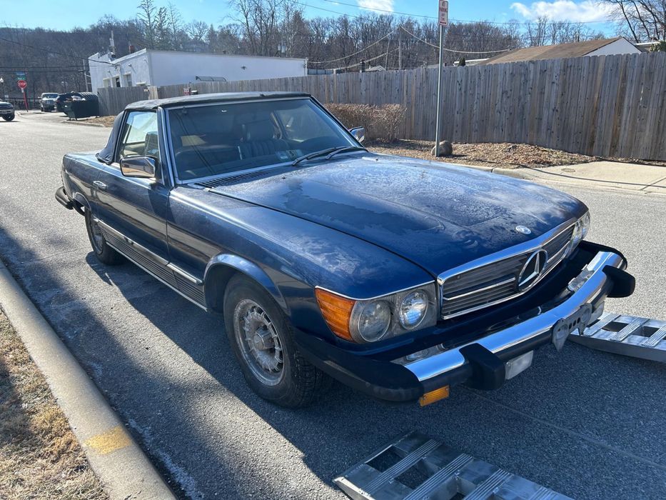 Mercedes 380 SL Proiect Motor cutie functionale !