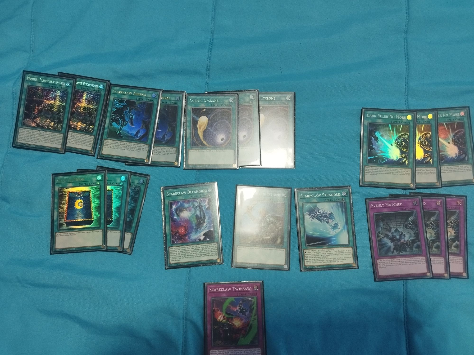 Yu GI Oh Scareclaw deck