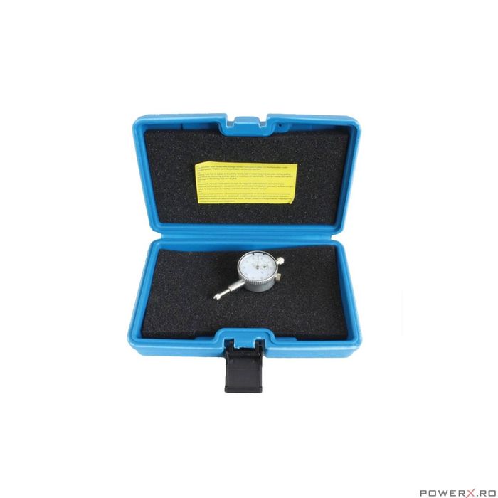 Ceas comparator mecanic, manometru 1/100 mm, Satra