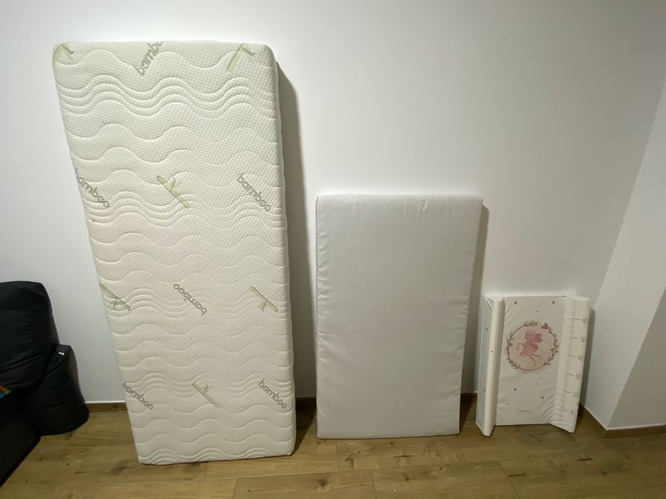 Vand saltele  de cocos pentru patut 3 in 1