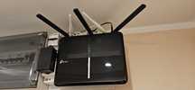 Router wireless TP-LINK Archer C2300 MU-MIMO Gigabit router USB 3.0