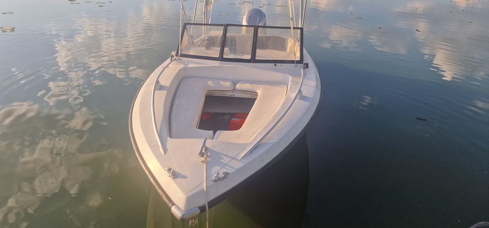 Barcă de agrement Cigala & Bertinni cu Motor Honda 130CP injectie