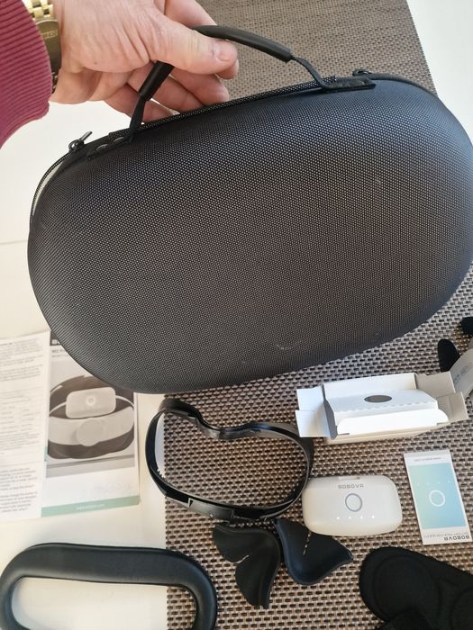 BOBOVR M2 pro с 1 батерия, Съвместим с Quest 2