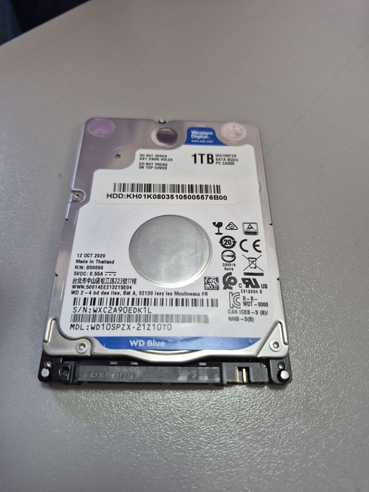 Жесткий Диск Western Digital WXC2A90EDK1LT 1TB