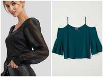 Ефектни топове NA-KD, H&M и други