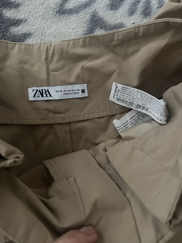 Zara cargo, зара карго пангалон, М размер