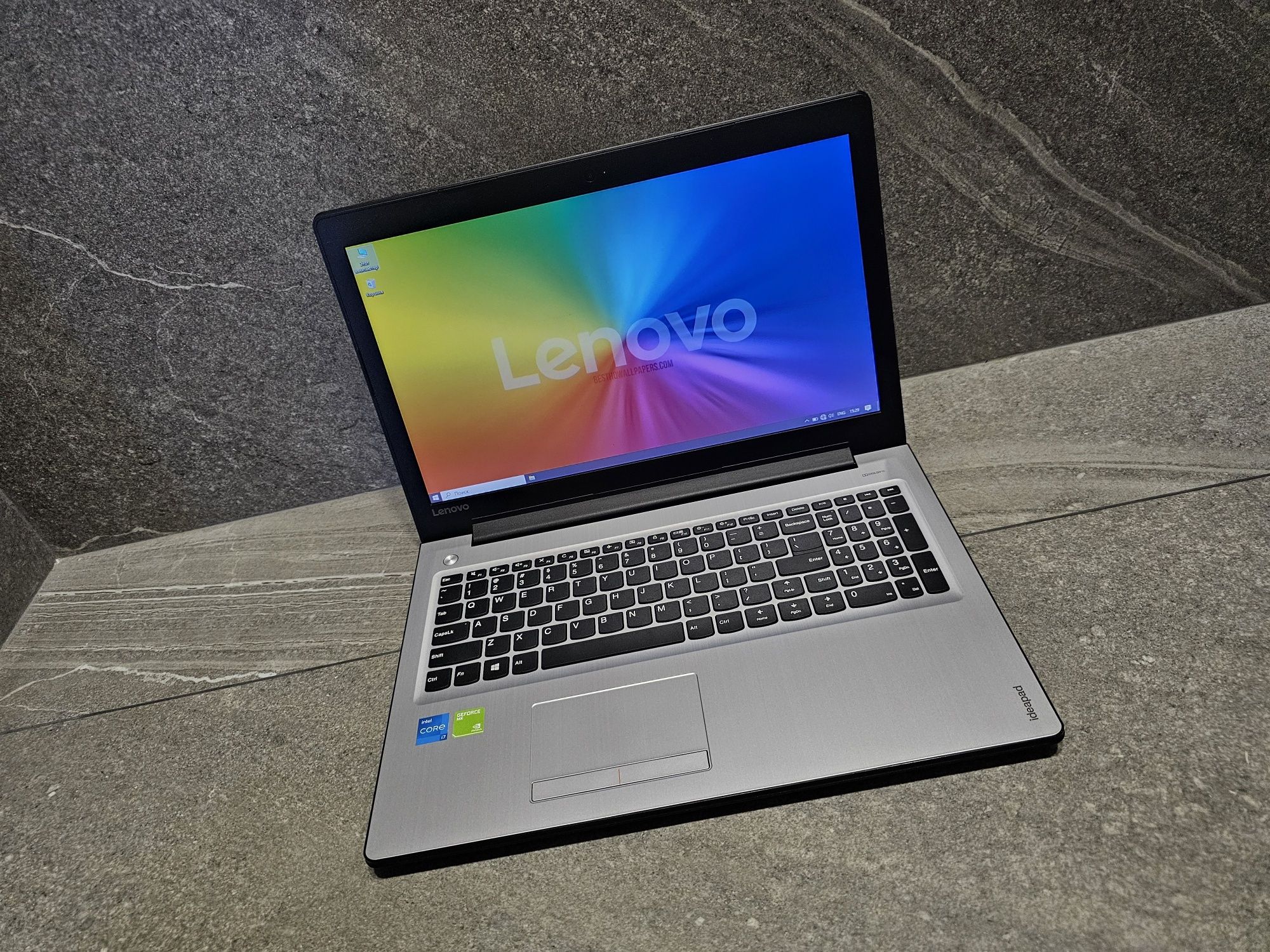 Свежий Игровой Ноутбук Lenovo (core i7/MX 2Gb/8ОЗУ/240SSD)