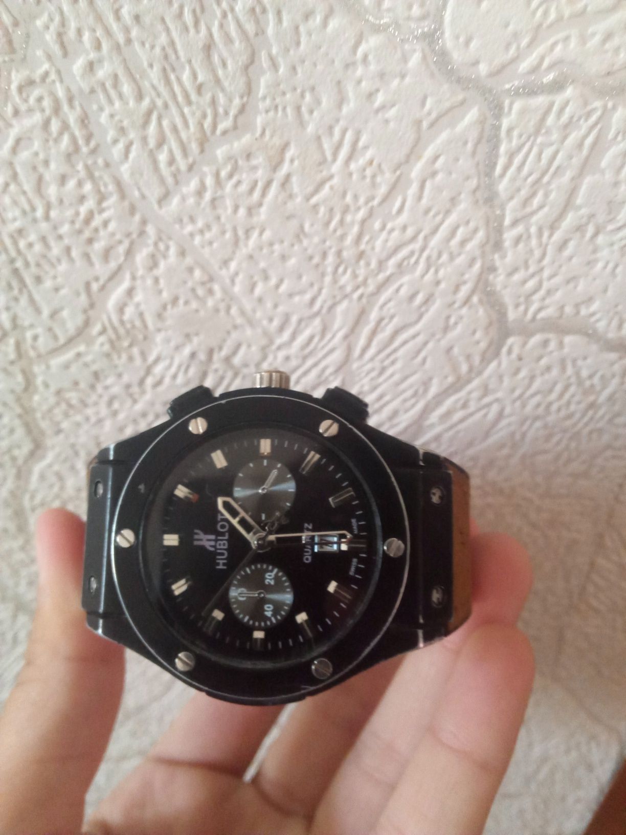 HUBLOT   часы среднии