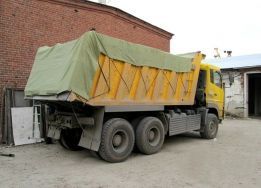 Тенты для грузовых автомобилей и прицепов из Брезента и ПВХ
