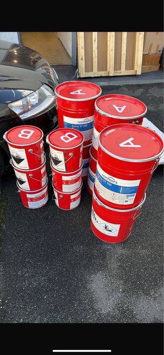 Rasina Epoxidica Remmers ST 100 25kg