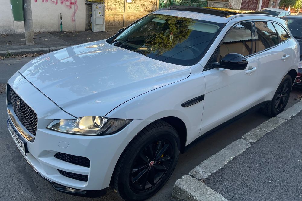 Jaguar F-pace AWD 180  ATENTIE! Nu schimburi Pret fix 10000 euro.
