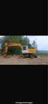 Vand Piese Excavator pe roti Liebherr 922