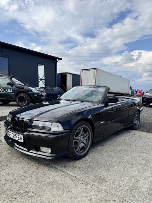 Bmw 318i M Pachet Cabrio schimb cu E39