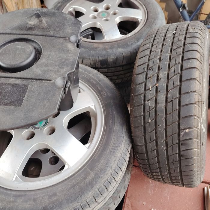 Cauciucuri vara, jante aliaj cadou