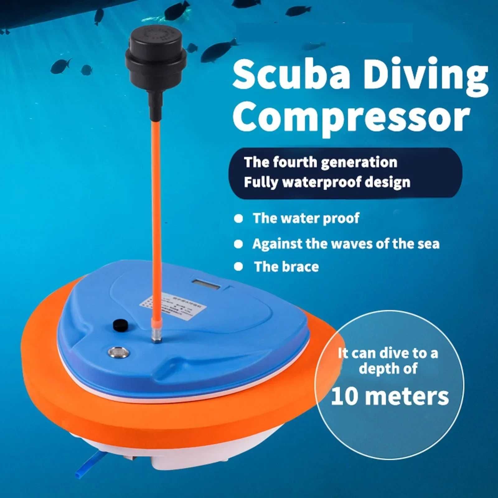 Оборудване за гмуркане LIEYU Z270 Scuba diving
