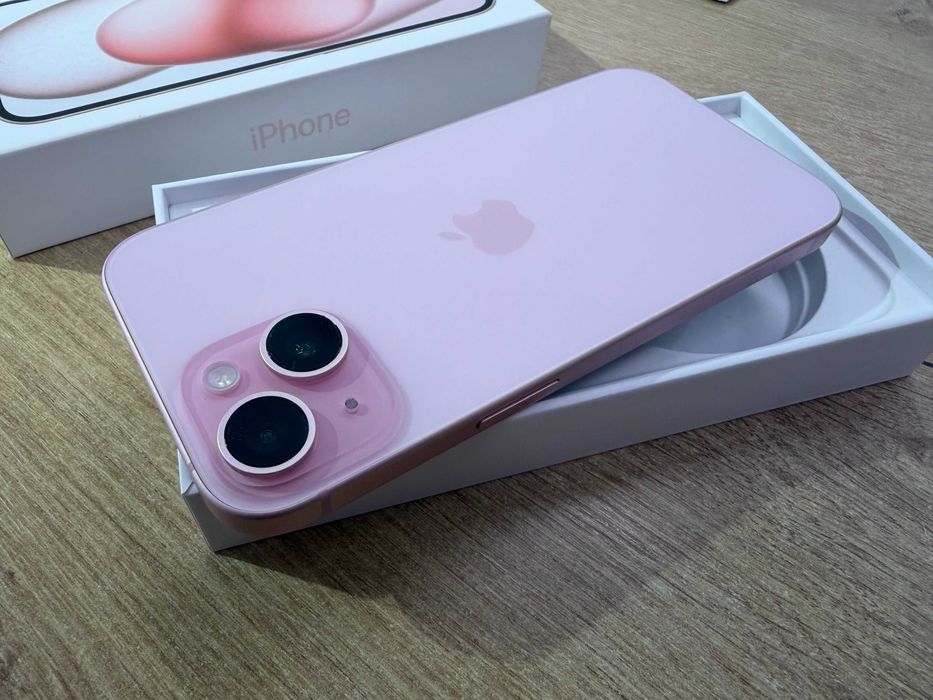 iPhone 15 128Gb, 6Gb ram | Factura & Garantie | Buy-Back |