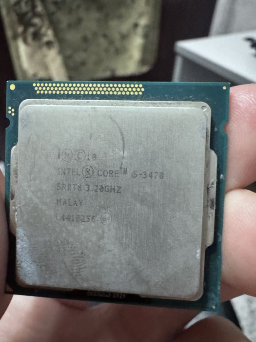 I5 3470 рабочий