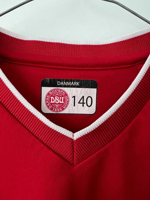 Tricou fotbal Danemarca and FC Copenhaga copii