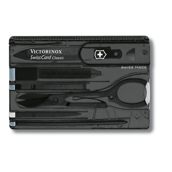 Швейцарски джобен нож-карта Victorinox SwissCard