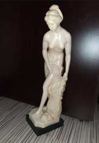 Statuetă Venus alabastru A.Santini 65 cm.