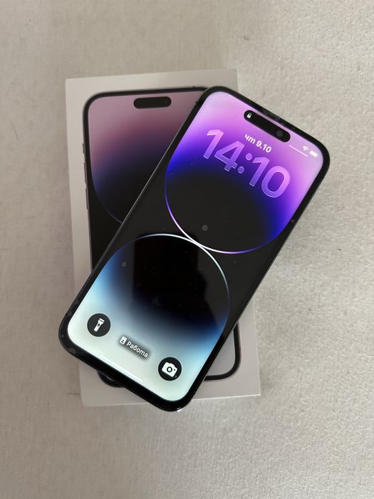 Iphone 14 pro max 512 GB .color Deep Purple