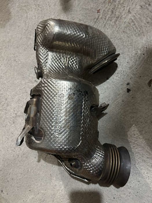 Катализатор за Мерцедес с двигатели ОМ 654/ОМ 656