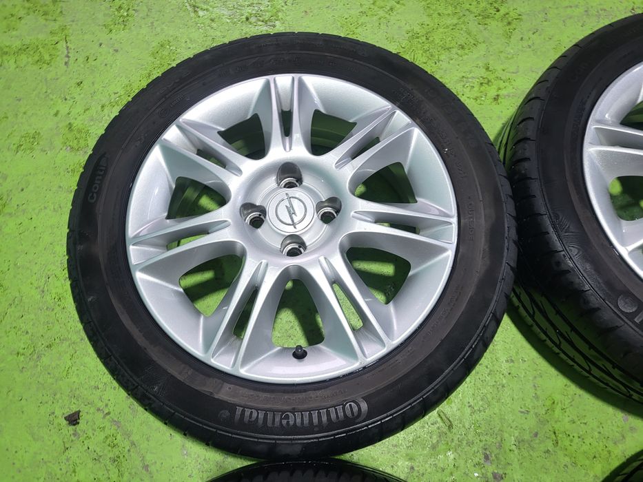 16 4x100 Opel Corsa D лети джанти 4х100 опел корса
